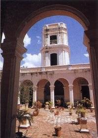 Romantic museum in Trinidad