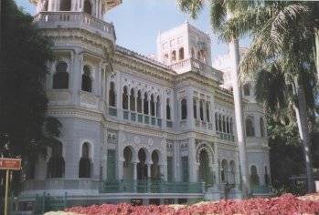 The famous Palacio in Cienfuegos