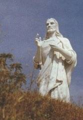 Giant statue of Jesus-Christ