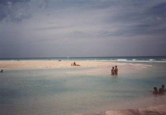 Playas del Este - Beach nearby Havana
